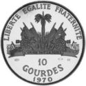 10 Gourdes (General Toussaint L'Overture)