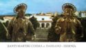"Cosmas and Damian Martyrs", Isernia, Grafic Press Edizioni - Isernia (IT), Molise - Saints (M)