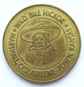Wild Bill Hickock / Good luck Souvenir
