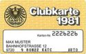 ÖAMTC - Clubkarte 1981