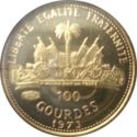 100 Gourdes (Christopher Columbus)