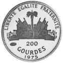 200 Gourdes (Holy Year)
