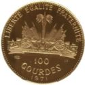 100 Gourdes (Seminole Chiel - Billy Bowlegs)