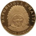 100 Gourdes (Chiricahua Chief - Geronimo)