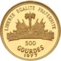 500 Gourdes (1980 Moscow Olympics)