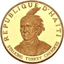 100 Gourdes (Cherokee Chief - Stalking Turkey)