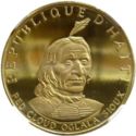 100 Gourdes (Oglala Sioux Chief - Red Cloud)