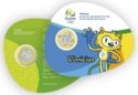 1 Real (Summer Olimpic Games Mascot "Vinicius")
