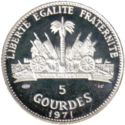 5 Gourdes (Haitienne paradise)