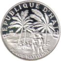 5 Gourdes (Haitienne paradise)