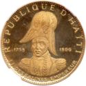 40 Gourdes (10th Anniversary of Revolution. Dessalines)