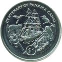1 Dollar (Centenary Panama Canal)