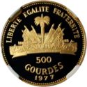 500 Gourdes (20th Anniversary of European Market)