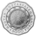 5,000 Forint (Architecture: Basilica of Esztergom)