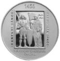 5,000 Forint (550th Anniv. of the Victory at Nandorfehervar)