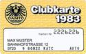 ÖAMTC - Clubkarte 1983