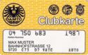 ÖAMTC - Clubkarte 1987