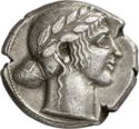 1 Tetradrachm (Leontinoi)