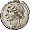 1 Tetradrachm (Leontinoi)