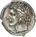 1 Tetradrachm (Leontinoi)