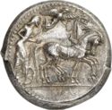 1 Tetradrachm (Syracuse - Deinomenid Tyranny)