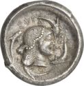 1 Tetradrachm (Syracuse - Deinomenid Tyranny)