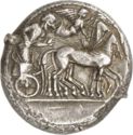 1 Tetradrachm (Syracuse - Deinomenid Tyranny)