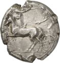 1 Tetradrachm (Syracuse - Second Democracy)
