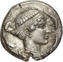 1 Tetradrachm (Syracuse - Second Democracy)