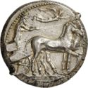 1 Tetradrachm (Syracuse - Second Democracy)