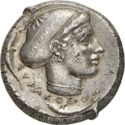 1 Tetradrachm (Syracuse - Second Democracy)