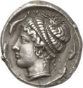 1 Tetradrachm (Syracuse - Second Democracy)