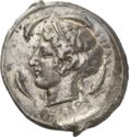1 Tetradrachm (Syracuse - Second Democracy)