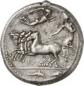 1 Tetradrachm (Syracuse - Second Democracy)