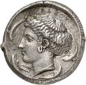 1 Tetradrachm (Syracuse - Second Democracy)