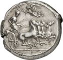 1 Tetradrachm (Syracuse - Second Democracy)