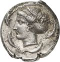 1 Tetradrachm (Syracuse - Second Democracy)