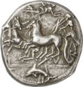 1 Tetradrachm (Syracuse - Dionysios I)