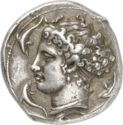 1 Tetradrachm (Syracuse - Dionysios I)