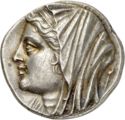 16 Tetradrachm (Syracuse - Hieron II)