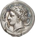 1 Tetradrachm (Punic)