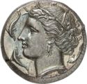 1 Tetradrachm (Syracuse - Agathokles)