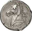 1 Tetradrachm (Punic - Entella)