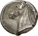 1 Tetradrachm (Punic - Entella)