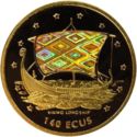 140 Ecu (Viking Longship)