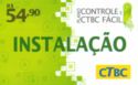 Plano Controle CTBC - Instalaçao