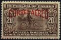 The bicyclist (overprint)