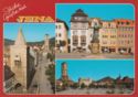 Jena | Johannis Gate, Houses on Market Square, Eich Square