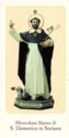"Dominic of Guzman", Soriano Calabro, Femia Grafiche - Marina di Gioiosa Jonica (IT), Calabria - Saints (M)