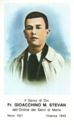"Joachim Mary Stevan", Vicenza, B.N. Marconi - Genova (IT), Veneto - Saints (M)
